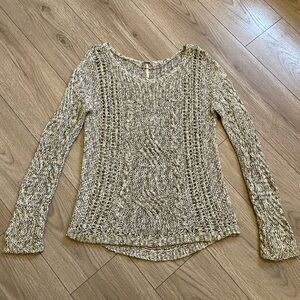 Free People Knit Sweater